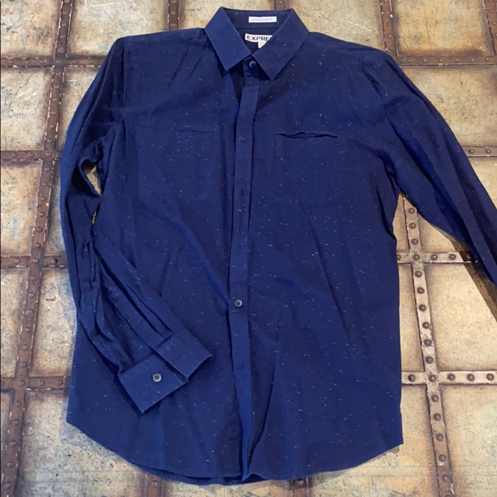 Express button down